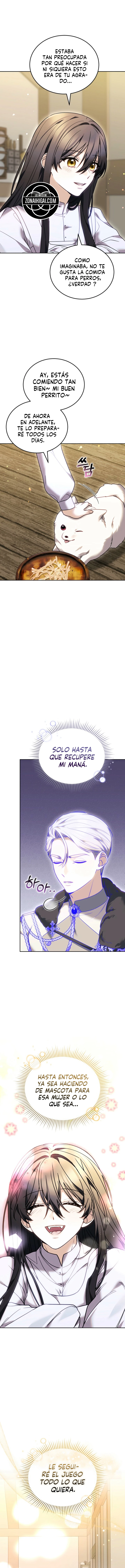Cuando Mi Mascota Se Convirtió En El Villano capítulo 6, página 4