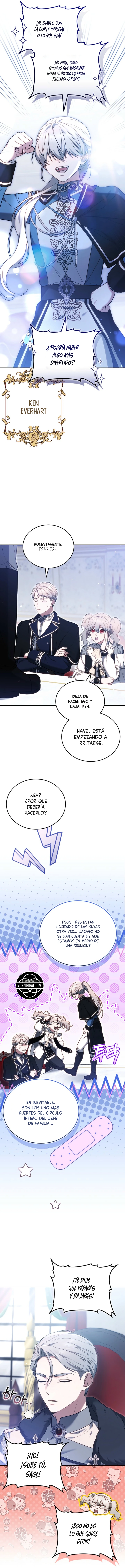 Cuando Mi Mascota Se Convirtió En El Villano capítulo 8, página 12