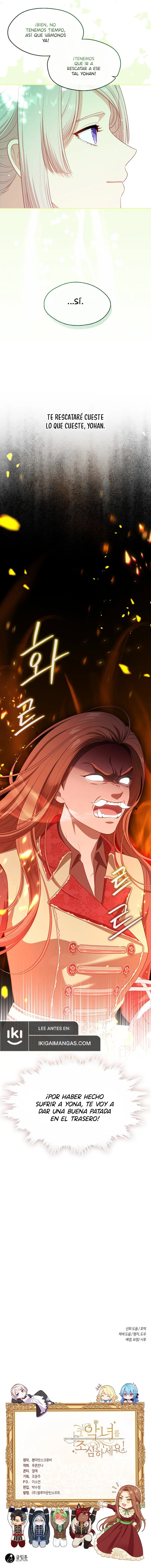 Cuidado Con La Villana Manhwa capítulo 132, página 12