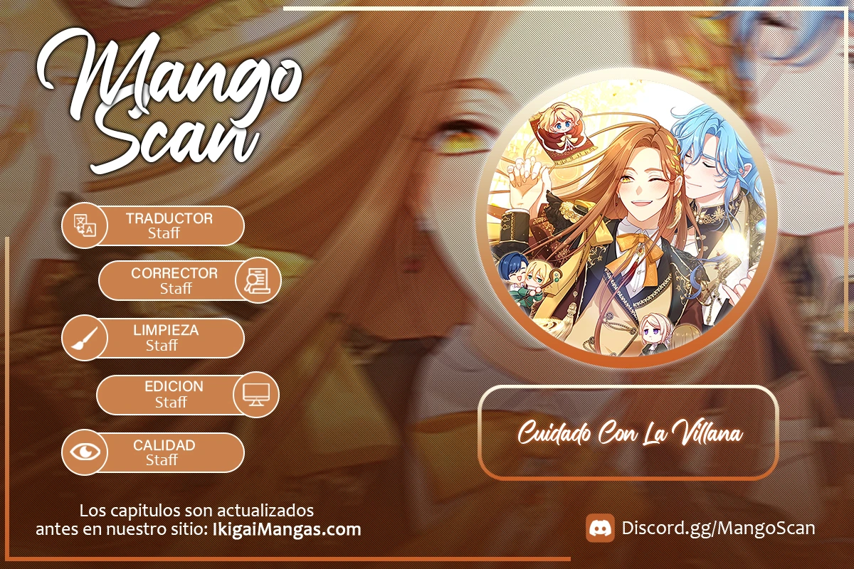 Cuidado Con La Villana Manhwa capítulo 144, página 1