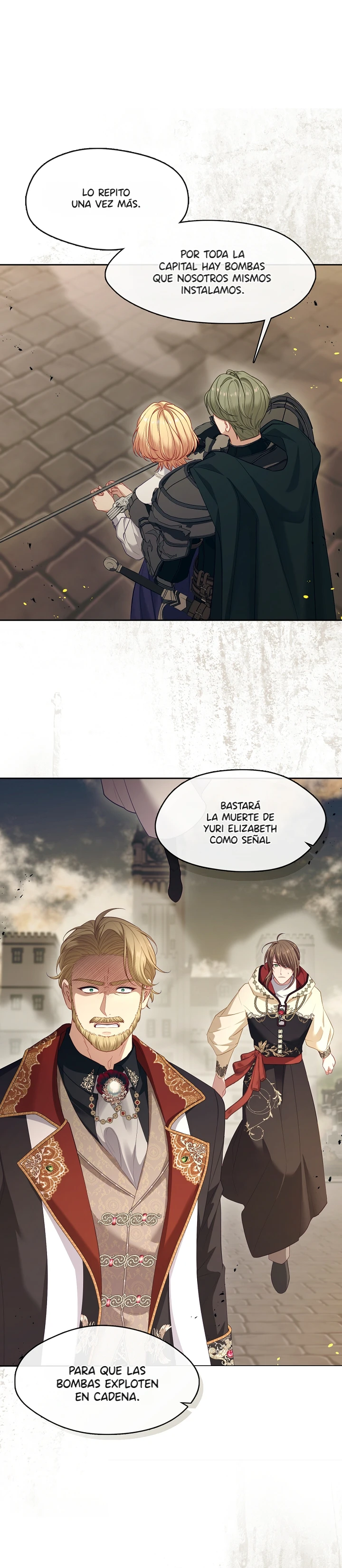 Cuidado Con La Villana Manhwa capítulo 144, página 3