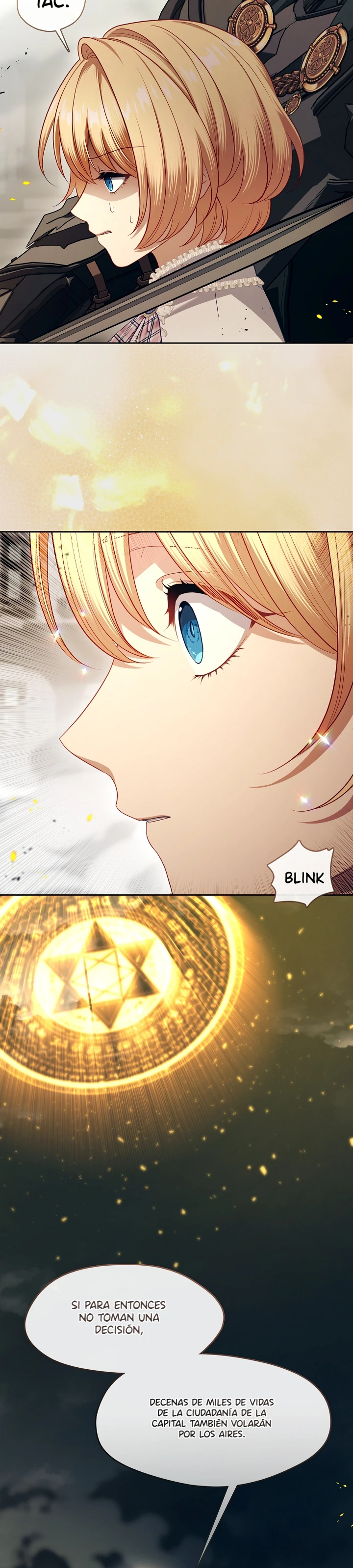 Cuidado Con La Villana Manhwa capítulo 144, página 5
