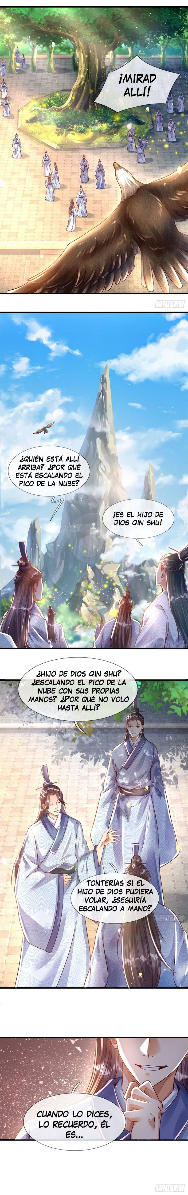 Cultivando con el dantian supremo capítulo 1, página 4