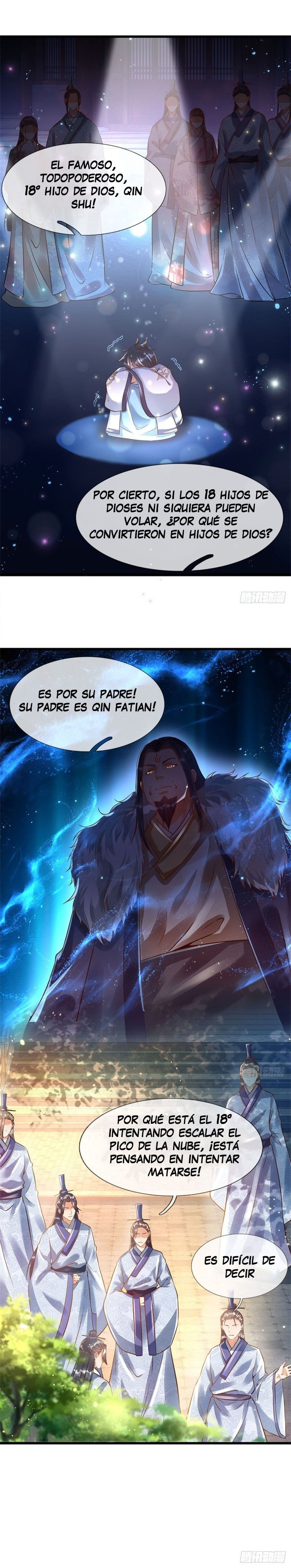 Cultivando con el dantian supremo capítulo 1, página 5