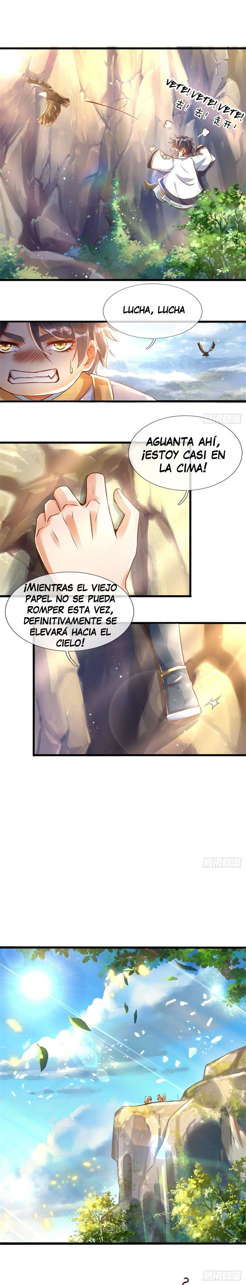 Cultivando con el dantian supremo capítulo 1, página 7