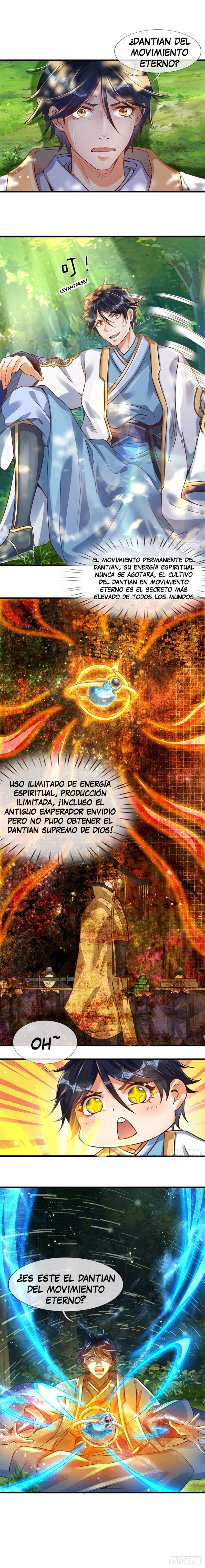 Cultivando con el dantian supremo capítulo 1, página 10