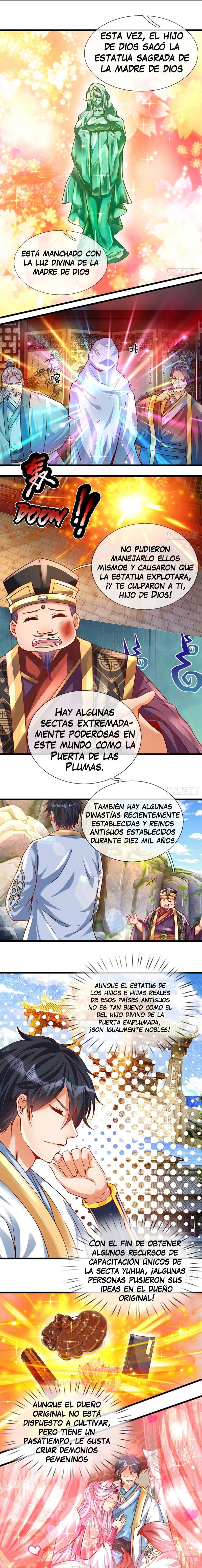 Cultivando con el dantian supremo capítulo 10, página 2