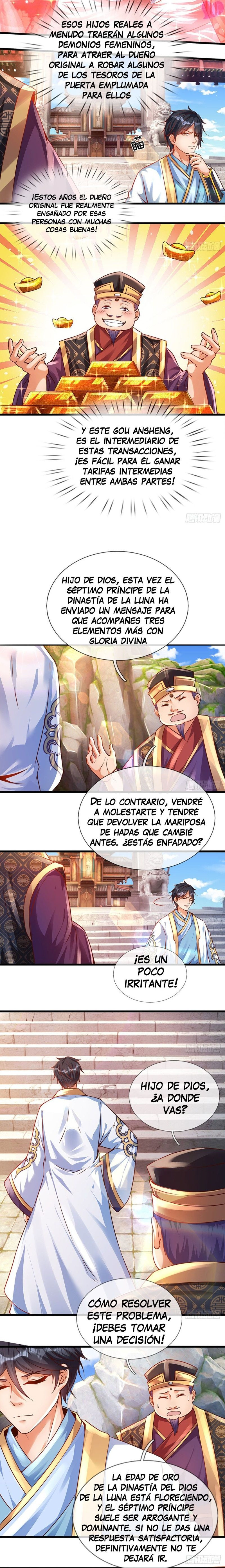Cultivando con el dantian supremo capítulo 10, página 3