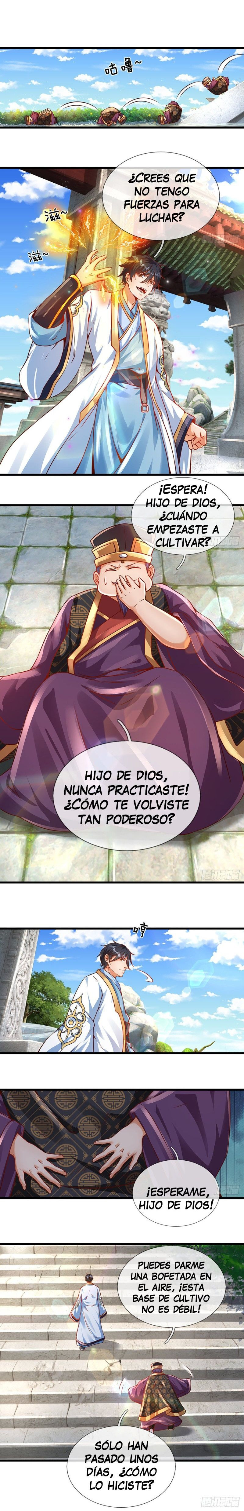 Cultivando con el dantian supremo capítulo 10, página 5