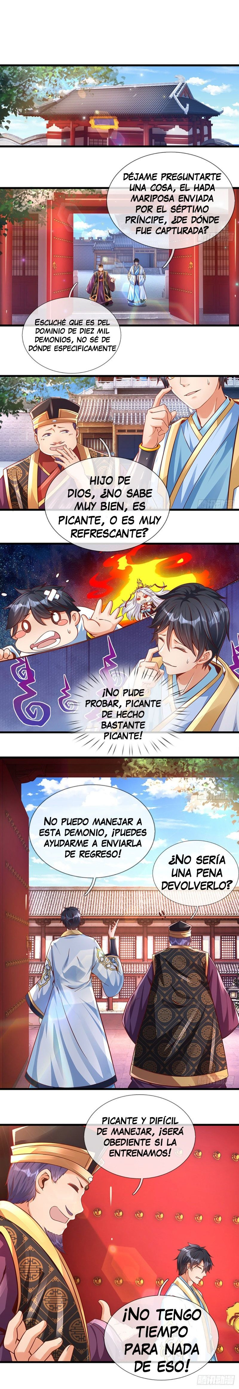Cultivando con el dantian supremo capítulo 10, página 6