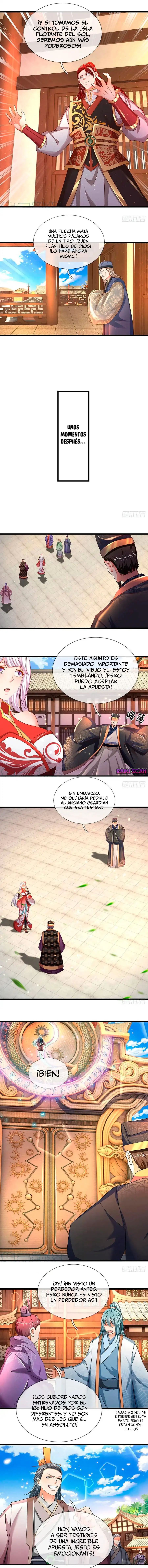 Cultivando con el dantian supremo capítulo 101, página 3