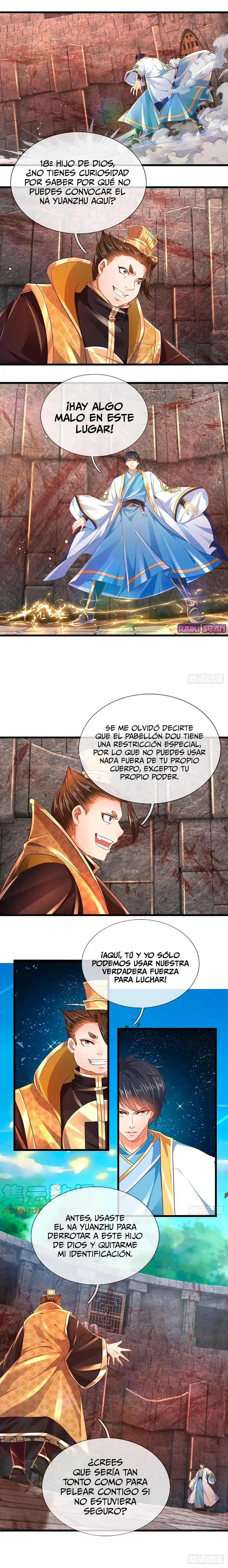 Cultivando con el dantian supremo capítulo 101, página 6
