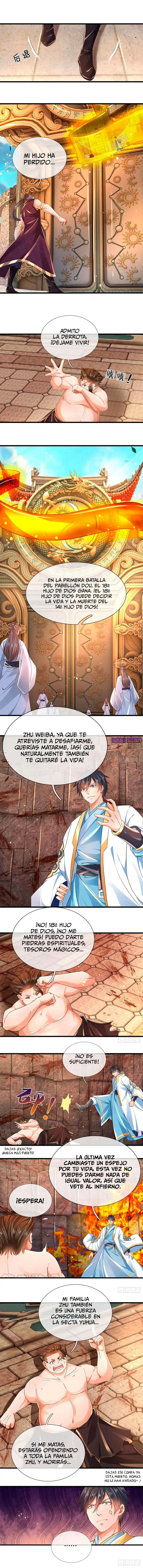 Cultivando con el dantian supremo capítulo 105, página 6