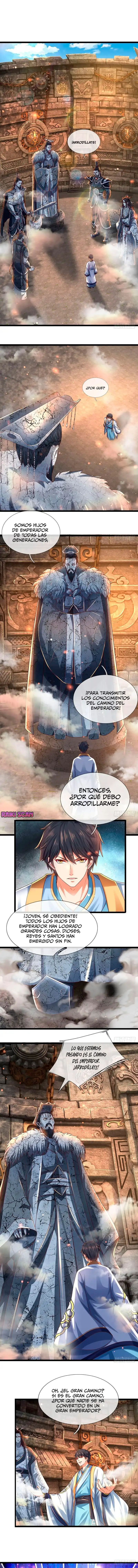 Cultivando con el dantian supremo capítulo 107, página 5