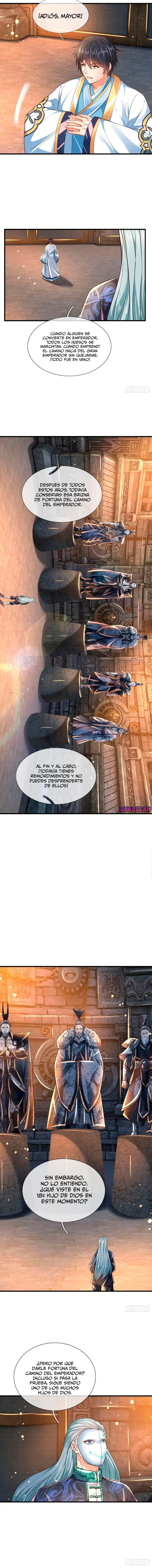 Cultivando con el dantian supremo capítulo 109, página 6