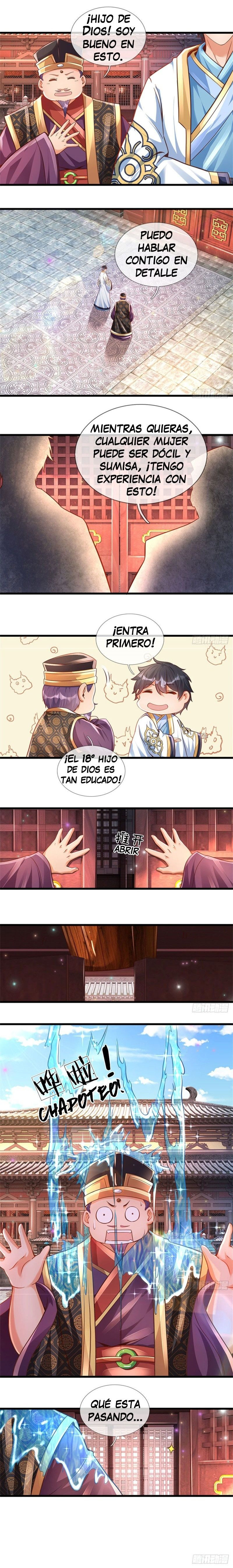Cultivando con el dantian supremo capítulo 11, página 2