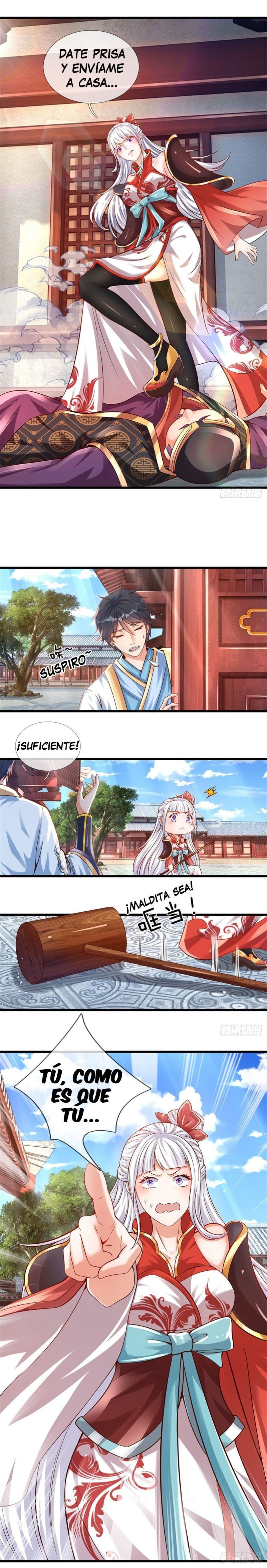 Cultivando con el dantian supremo capítulo 11, página 4