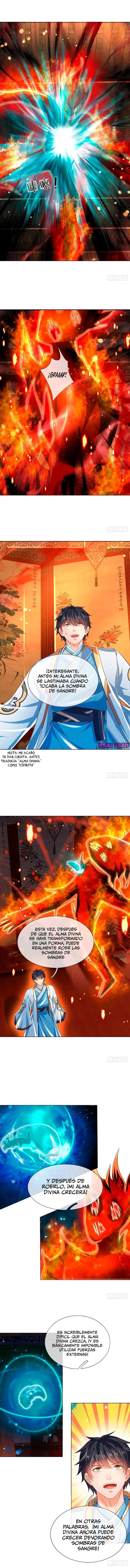 Cultivando con el dantian supremo capítulo 110, página 6
