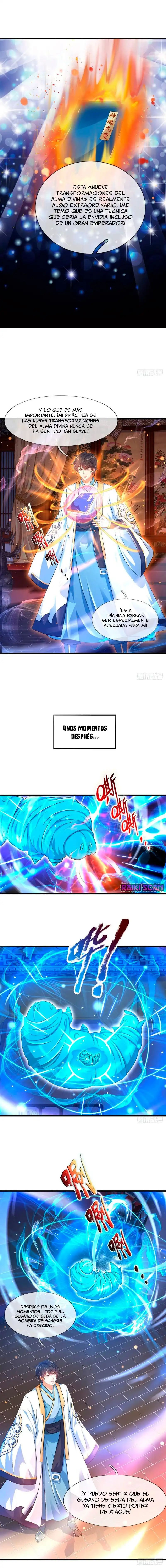 Cultivando con el dantian supremo capítulo 110, página 7