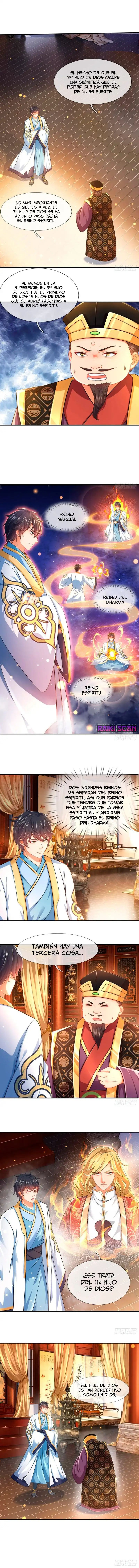 Cultivando con el dantian supremo capítulo 111, página 3