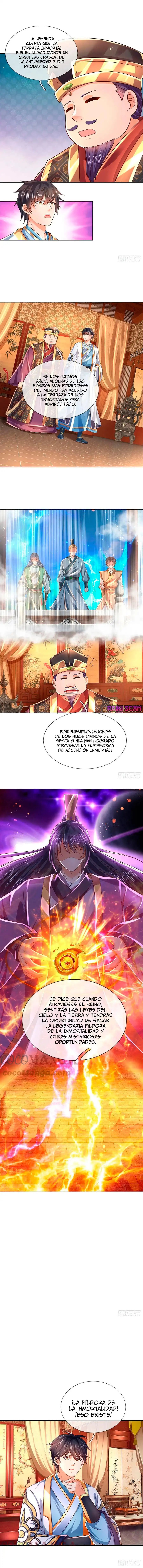 Cultivando con el dantian supremo capítulo 112, página 3