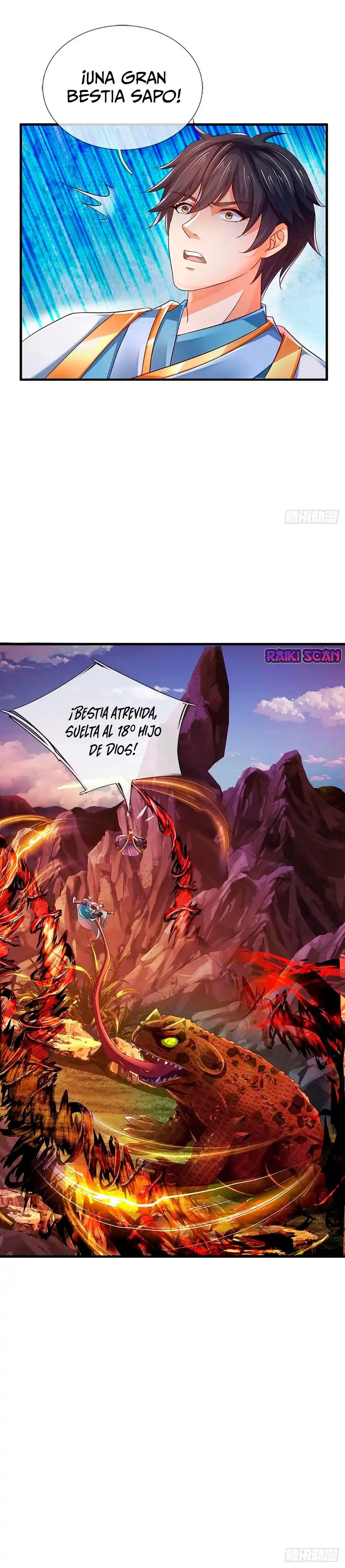 Cultivando con el dantian supremo capítulo 112, página 7
