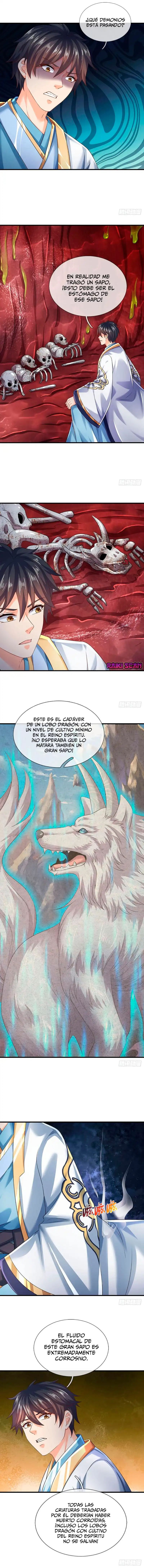 Cultivando con el dantian supremo capítulo 113, página 5