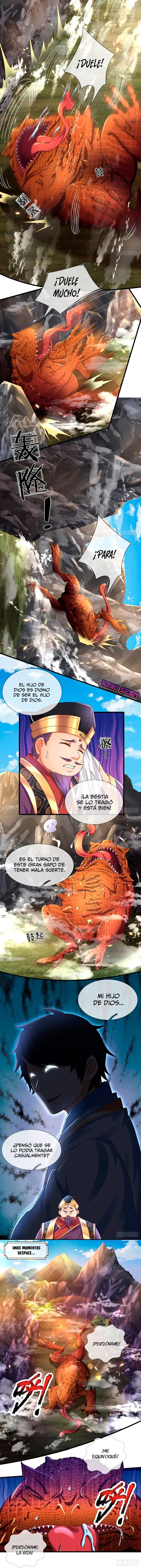 Cultivando con el dantian supremo capítulo 114, página 3