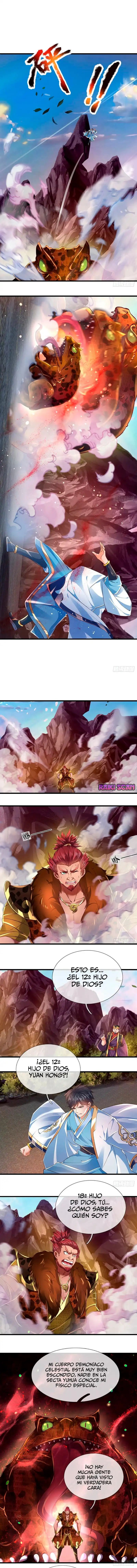 Cultivando con el dantian supremo capítulo 115, página 3