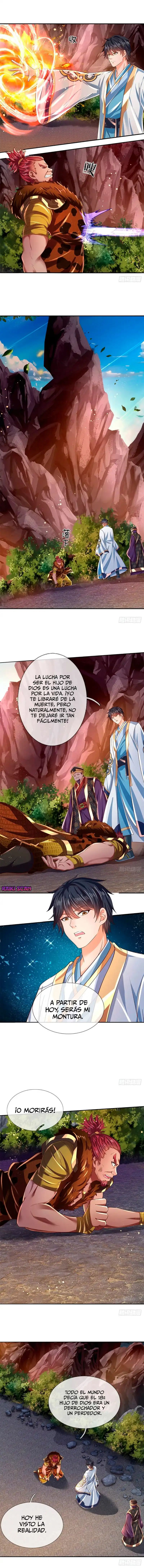 Cultivando con el dantian supremo capítulo 117, página 4