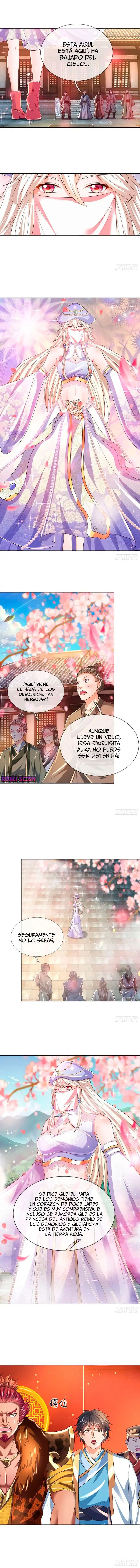 Cultivando con el dantian supremo capítulo 119, página 5
