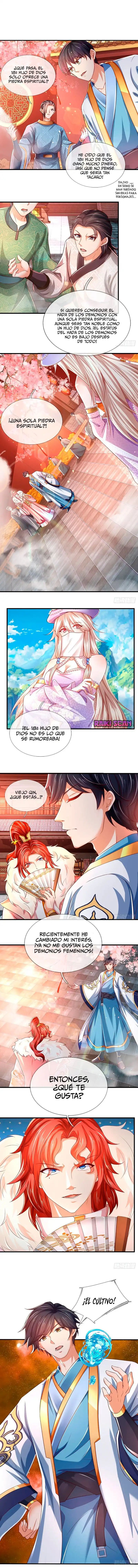 Cultivando con el dantian supremo capítulo 120, página 4