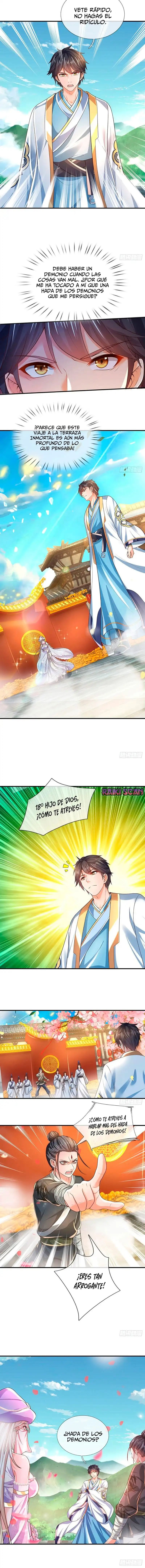 Cultivando con el dantian supremo capítulo 122, página 3