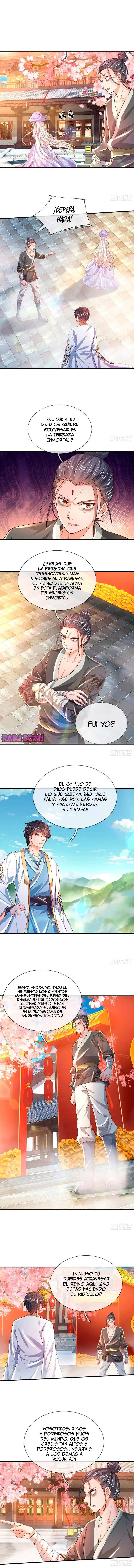 Cultivando con el dantian supremo capítulo 122, página 5