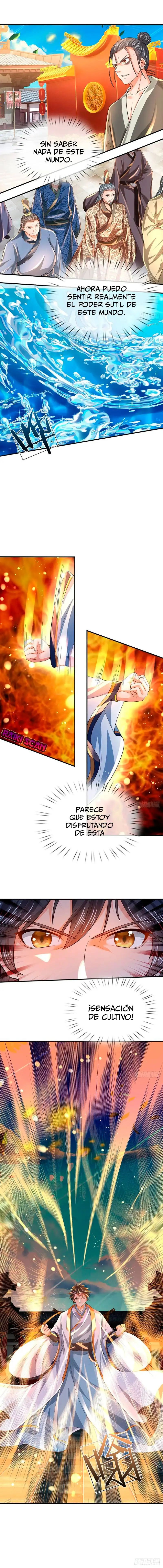 Cultivando con el dantian supremo capítulo 122, página 8