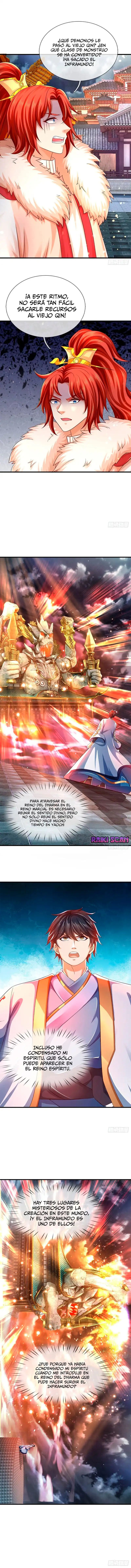 Cultivando con el dantian supremo capítulo 123, página 7