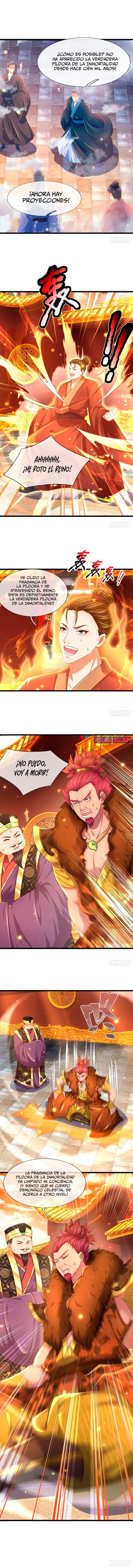 Cultivando con el dantian supremo capítulo 124, página 9