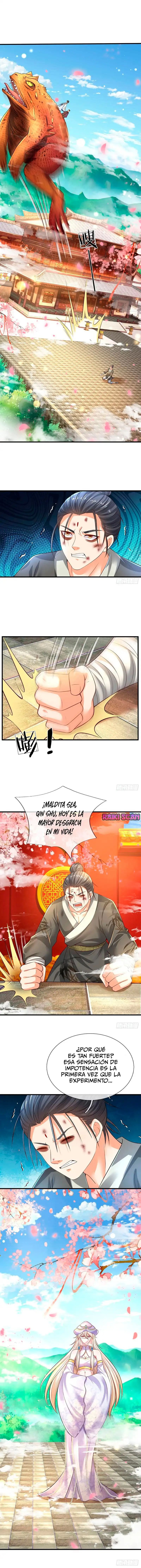 Cultivando con el dantian supremo capítulo 126, página 6