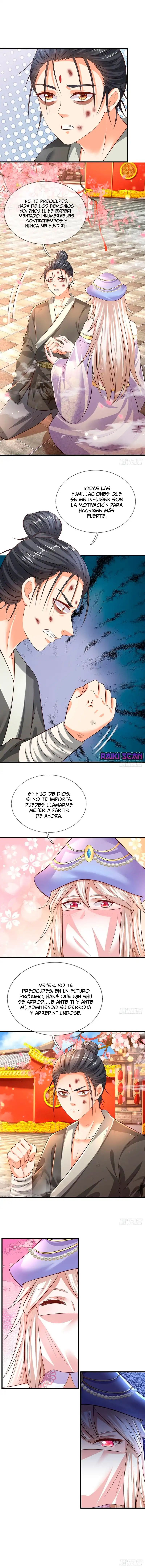 Cultivando con el dantian supremo capítulo 126, página 8