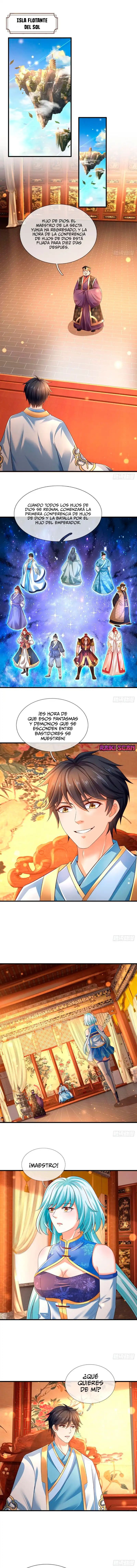 Cultivando con el dantian supremo capítulo 127, página 2
