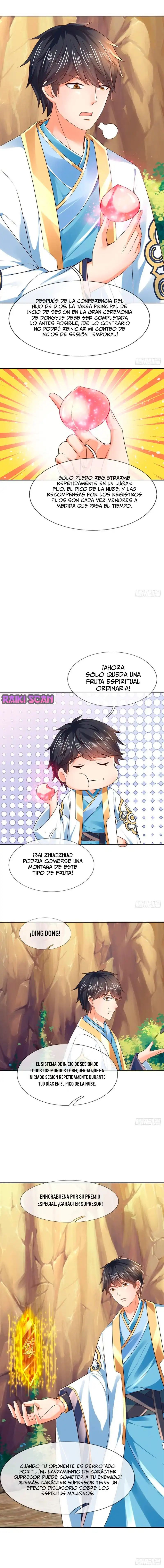 Cultivando con el dantian supremo capítulo 127, página 8