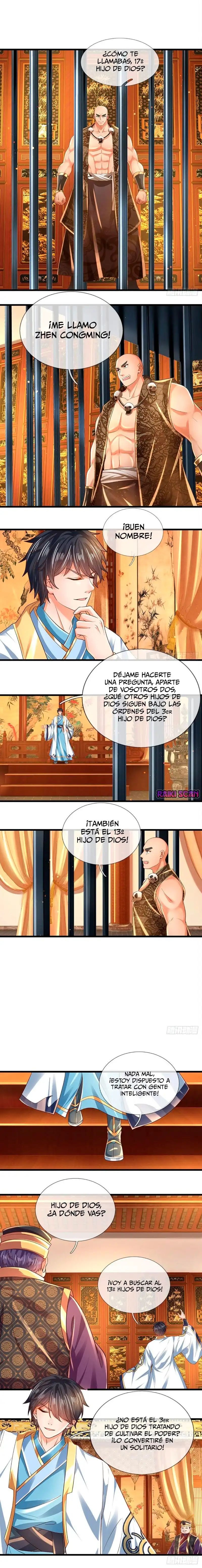 Cultivando con el dantian supremo capítulo 129, página 6