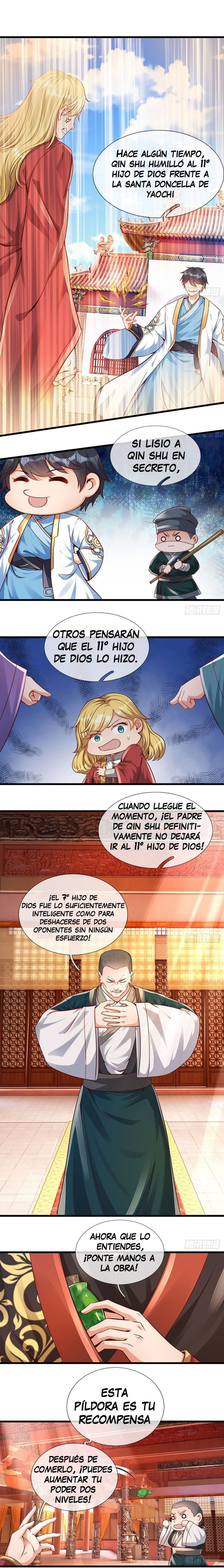 Cultivando con el dantian supremo capítulo 13, página 2
