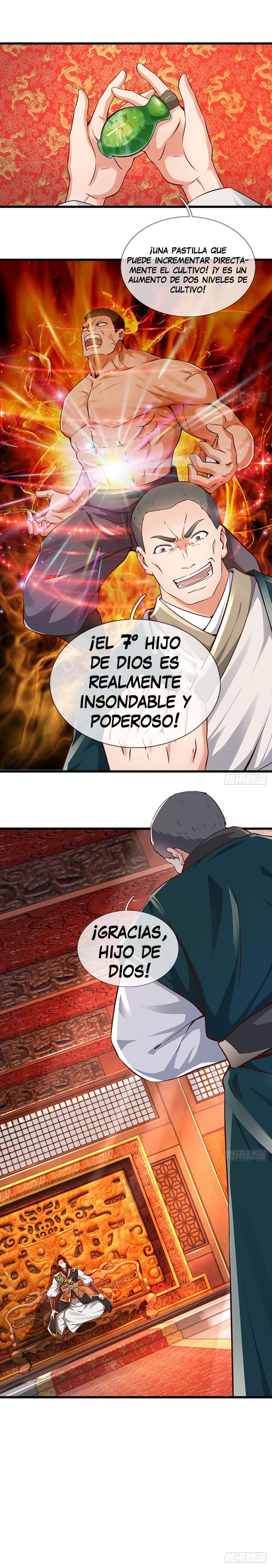 Cultivando con el dantian supremo capítulo 13, página 3