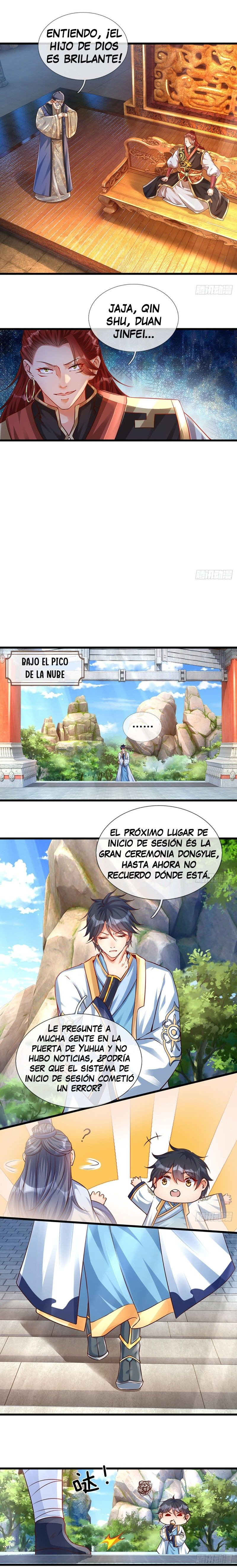 Cultivando con el dantian supremo capítulo 13, página 5