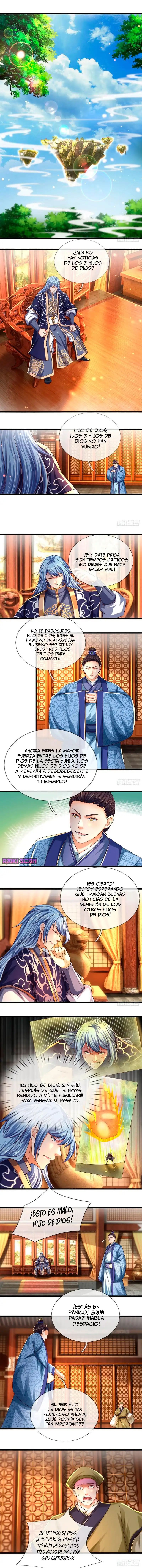 Cultivando con el dantian supremo capítulo 131, página 1