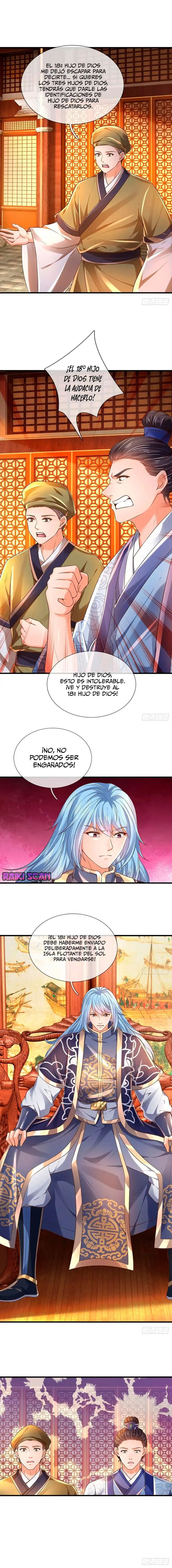 Cultivando con el dantian supremo capítulo 131, página 3