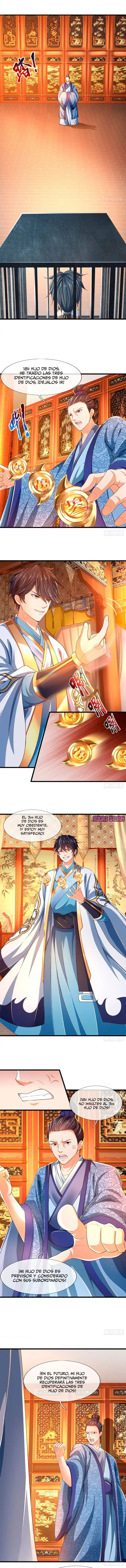 Cultivando con el dantian supremo capítulo 132, página 3