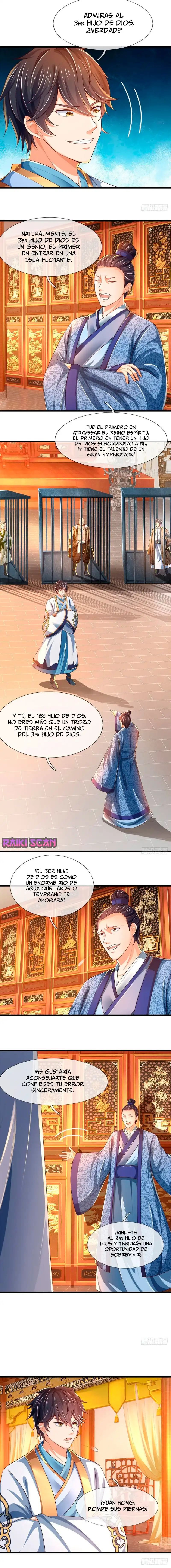 Cultivando con el dantian supremo capítulo 132, página 4