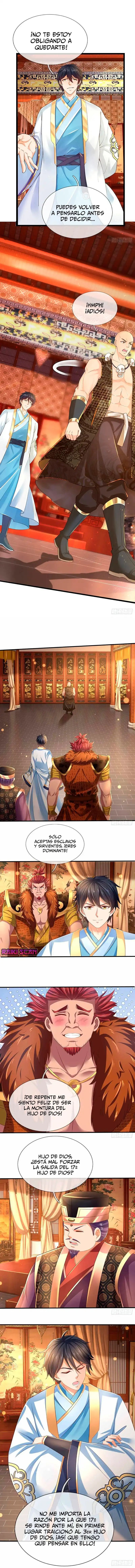 Cultivando con el dantian supremo capítulo 133, página 4